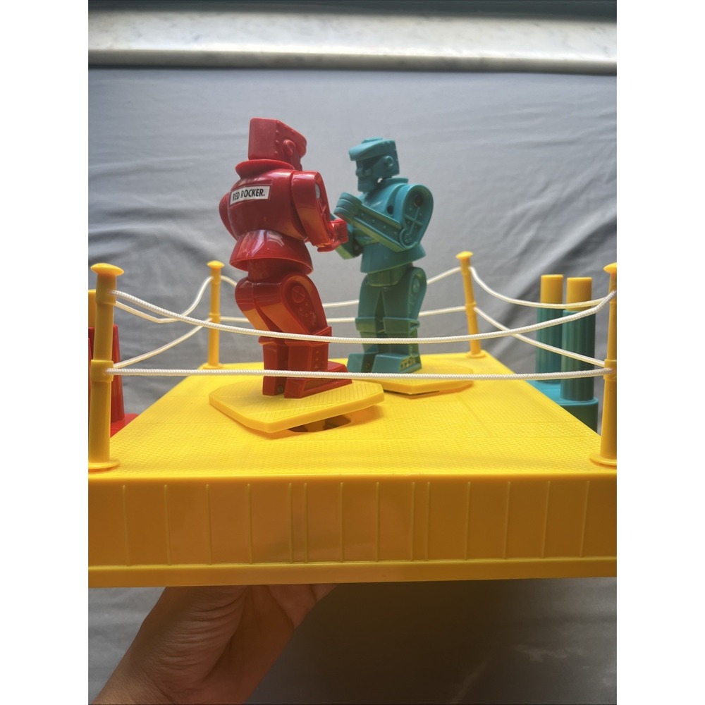 Vintage 2001 Rock Em Sock 'Em Robots No Box Works